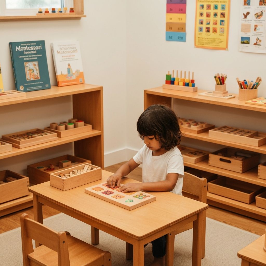Montessori Principles Explained: A Guide for Parents